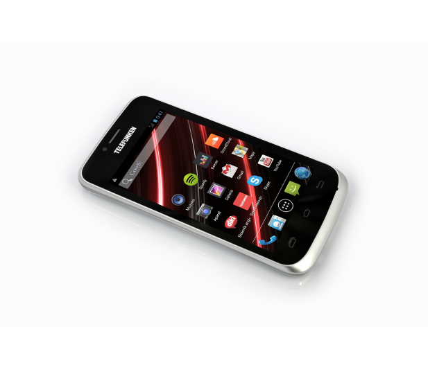 TELEFUNKEN TE Enjoy Srebrny Dual Sim - 1451307 - zdjęcie 3